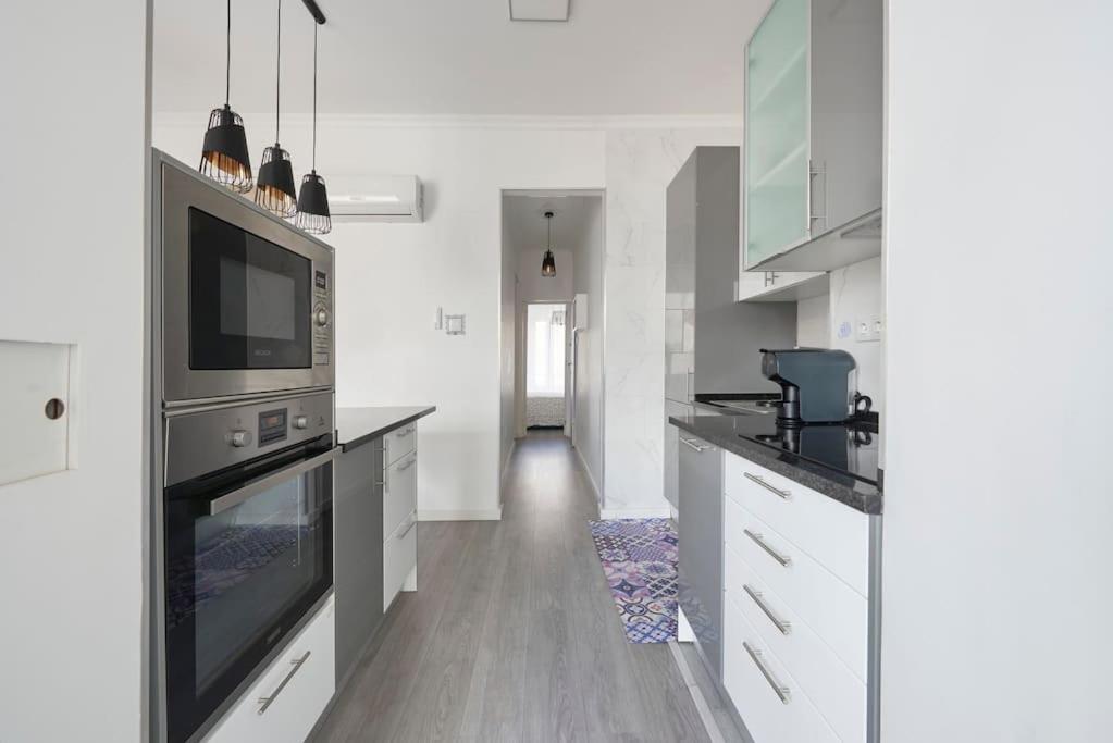 New 3 Bedroom Flat With River On Sight @Alameda Lisboa Exterior foto