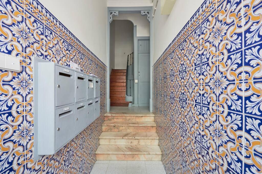 New 3 Bedroom Flat With River On Sight @Alameda Lisboa Exterior foto