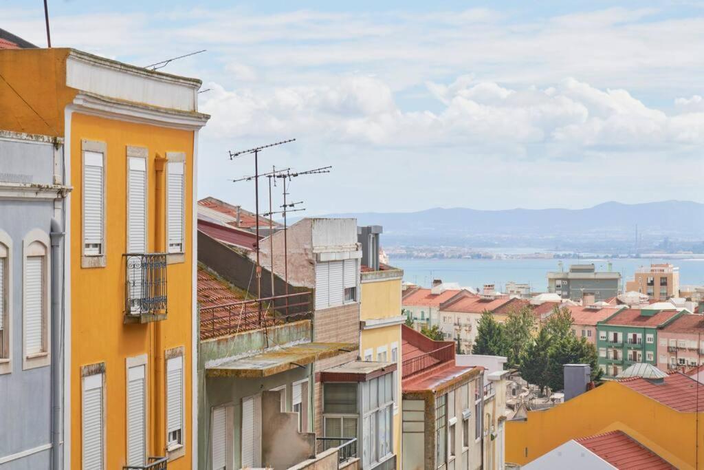 New 3 Bedroom Flat With River On Sight @Alameda Lisboa Exterior foto